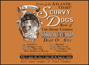 OC1595 Scurvy Dogs