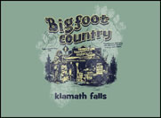 JB1913 Bigfoot Country