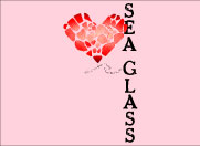SG2089 Glass Heart